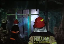 Kebakaran 'Kepung' Kabupaten Tangerang, Renggut Korban jelang Lebaran