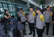 Arus Mudik Bandara Soetta Lancar, Polri Pastikan Layanan Tetap Optimal