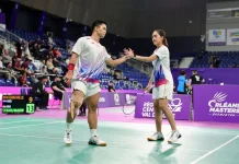 Ganda Campuran Indonesia Adu Kekuatan dengan Unggulan Dua