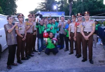 Taruna Akpol Ajak Publik Manfaatkan Layanan 110 saat Mudik