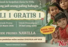 Catat Tanggalnya, Inilah Daftar Promo Film Bioskop Selama Lebaran 2026