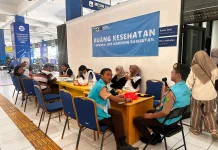Layanan Kesehatan Mudik Diperketat di Terminal Kampung Rambutan