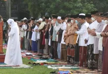 Panduan Praktis Salat Idulfitri, Lengkap dengan Niat dan Tata Cara