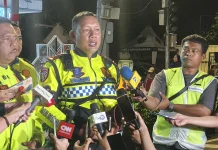 Polda Metro Kerahkan Personel Amankan Malam Takbiran di Jakarta