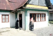 Lebaran Sederhana di Agam, Warga Tetap Jalin Silaturahim Pascabencana