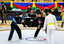 Indonesia Dukung Perkembangan Pencak Silat di Kamboja
