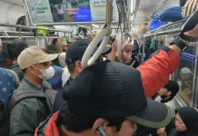KAI Commuter Operasikan 1.065 Perjalanan Kereta selama Cuti Bersama