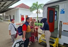 Mulai Juli, KA Rajabasa Tawarkan Fasilitas Lebih Nyaman