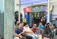 Penjualan Tiket Kereta Api Lebaran 2026 Tembus Angka 3,6 Juta Kursi