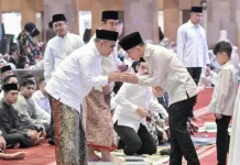 Salat Idulfitri di Istiqlal, Wapres Gibran Serukan Pererat Persaudaraan