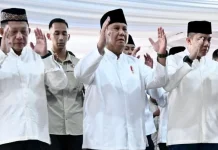 Presiden Prabowo Salat Idulfitri Bersama Korban Bencana di Aceh Tamiang