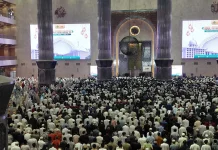 Salat Idulfitri di Istiqlal, Pesan Khotbah Tegaskan Harmoni dalam Perbedaan
