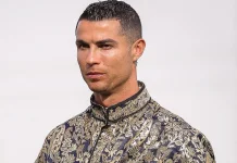 Pakai Pakaian Khas Arab, Cristiano Ronaldo Ucapkan Selamat Idul Fitri