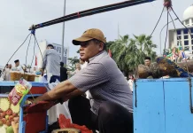 Idulfitri Bawa Berkah bagi Pedagang di Istiqlal