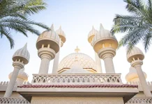 Rayakan Lebaran, Muslim AS Salat Id dan Sarapan Bersama