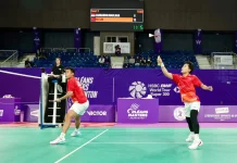Langkah Terhenti, Leo/Bagas Gagal Tembus Final Orleans Masters 2026
