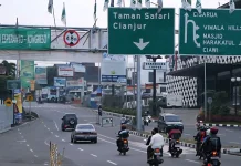 Skema One Way Dibuka di Jalur Puncak Mulai H+1 Lebaran