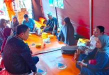 Lebaran Hari Kedua, Ratusan Warga Jaktim Mengungsi Akibat Banjir