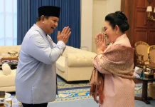 Kebersamaan Presiden Prabowo, Titiek Soeharto, dan Didit di Hari Lebaran