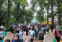Ragunan Jadi Salah Satu Destinasi Favorit Libur Lebaran