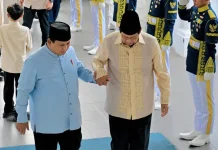 Presiden Prabowo Terima Kunjungan SBY Halalbihalal di Istana