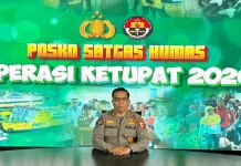 Operasi Ketupat Aman, Polri Catat 292 Kecelakaan Masih Terjadi