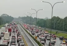 Arus Mudik Masih Tinggi, Jutaan Kendaraan Tinggalkan Jakarta