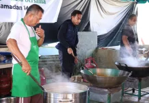 Kisah Rojali, Penyintas Banjir Aceh Tamiang Bangkit lewat Dapur Umum BAZNAS