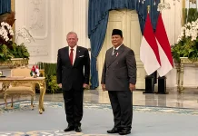 Momen Idulfitri, Presiden Prabowo Telpon Erdogan hingga Raja Yordania