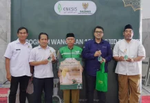 BAZNAS RI dan PT Enesis Group Salurkan Paket Pengharum untuk 150 Masjid