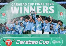 Guardiola Persembahkan Manchester City Raih Piala Carabao 2025-2026
