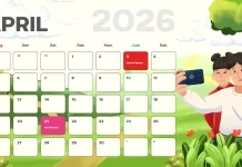 Siap Liburan? Ini Daftar Tanggal Merah April 2026 Resmi Pemerintah