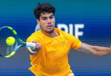 Korda Ciptakan Kejutan, Singkirkan Alcaraz di Putaran Ketiga Miami Open
