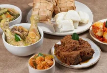 Tips Aman Konsumsi Makanan Bersantan saat Lebaran