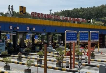 Volume Kendaraan Arah Jakarta Naik di Tol Kalikangkung