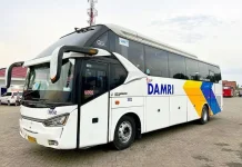 Damri Palembang Siagakan Bus Hadapi Arus Balik Lebaran
