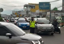Libur Lebaran Picu Lonjakan Kendaraan Wisata di Jabar