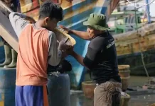 Lebaran Tanpa Rob, Warga Kampung Nelayan Indramayu Rayakan Hari Raya Dengan Tenang