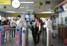 Pengguna LRT Jabodebek Naik 79 Persen pada Libur Lebaran 2026