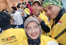 Driver Ojol Bagikan Momen Kebahagiaan Bertemu Presiden saat Halalbihalal
