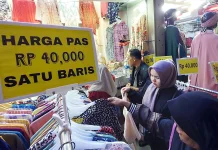 Momen Ramadan Idulfitri Dorong Pertumbuhan Ekonomi