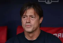 Terperosok di Peringkat 15 La Liga, Sevilla Pecat Matias Almeyda