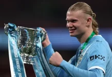 Striker City Erling Haaland Absen Lawan Belanda demi Istirahat