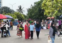 Pengunjung Ancol Tembus 64 Ribu Orang, Pantai Masih Jadi Favorit