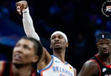Thunder Mendominasi Taklukkan 76ers di Kandangnya