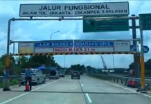Tol Fungsional Japek II Selatan Dibuka, Bantu Urai Arus Balik Mudik Lebaran