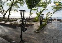 Kementerian PU ajak Masyarakat Wisata ke Pantai Malalayang Manado saat Lebaran