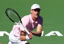 Lolos ke 16 Besar, Sinner Cetak Rekor Baru di Miami Open
