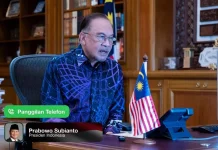 PM Malaysia Minta Presiden Prabowo ke Indonesia