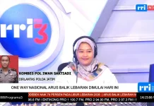 Lonjakan Wisata Picu Kepadatan Lalu Lintas Jatim pada H+3 Lebaran